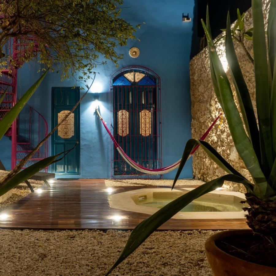 Casa Nicte, Hospedate En Una Casa Del Siglo XVIII Кампече Екстер'єр фото