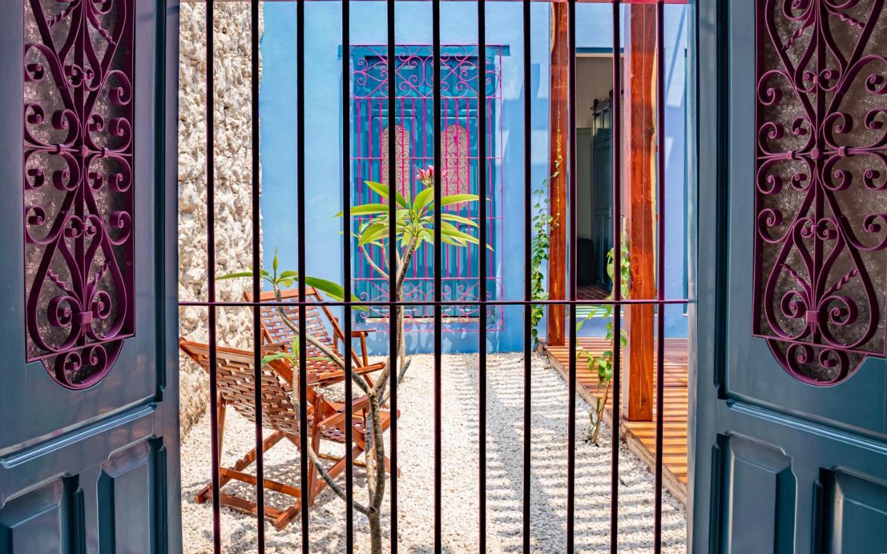 Casa Nicte, Hospedate En Una Casa Del Siglo XVIII Кампече Екстер'єр фото